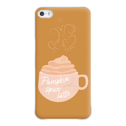 Pumpkin Spice Latte Phone Case for iPhone 5 / 5s / SE 2016