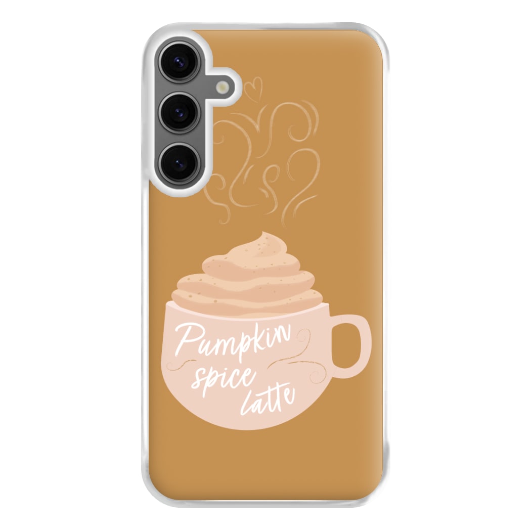 Pumpkin Spice Latte Phone Case for Galaxy S24FE