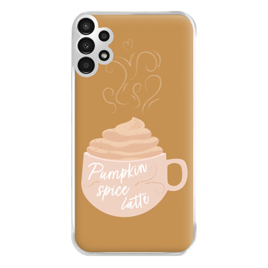 Pumpkin Spice Latte Phone Case for Galaxy A13