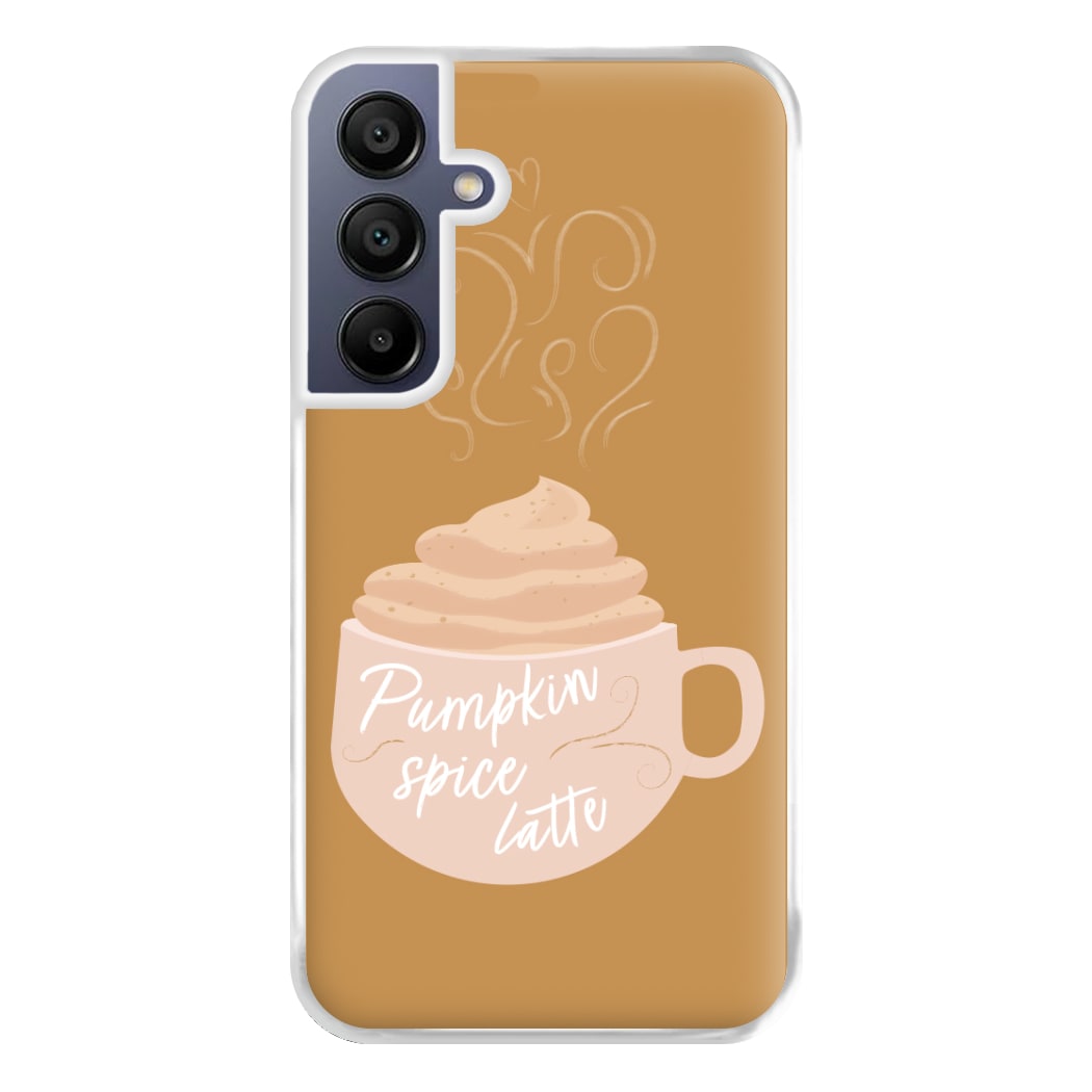 Pumpkin Spice Latte Phone Case for Galaxy A16