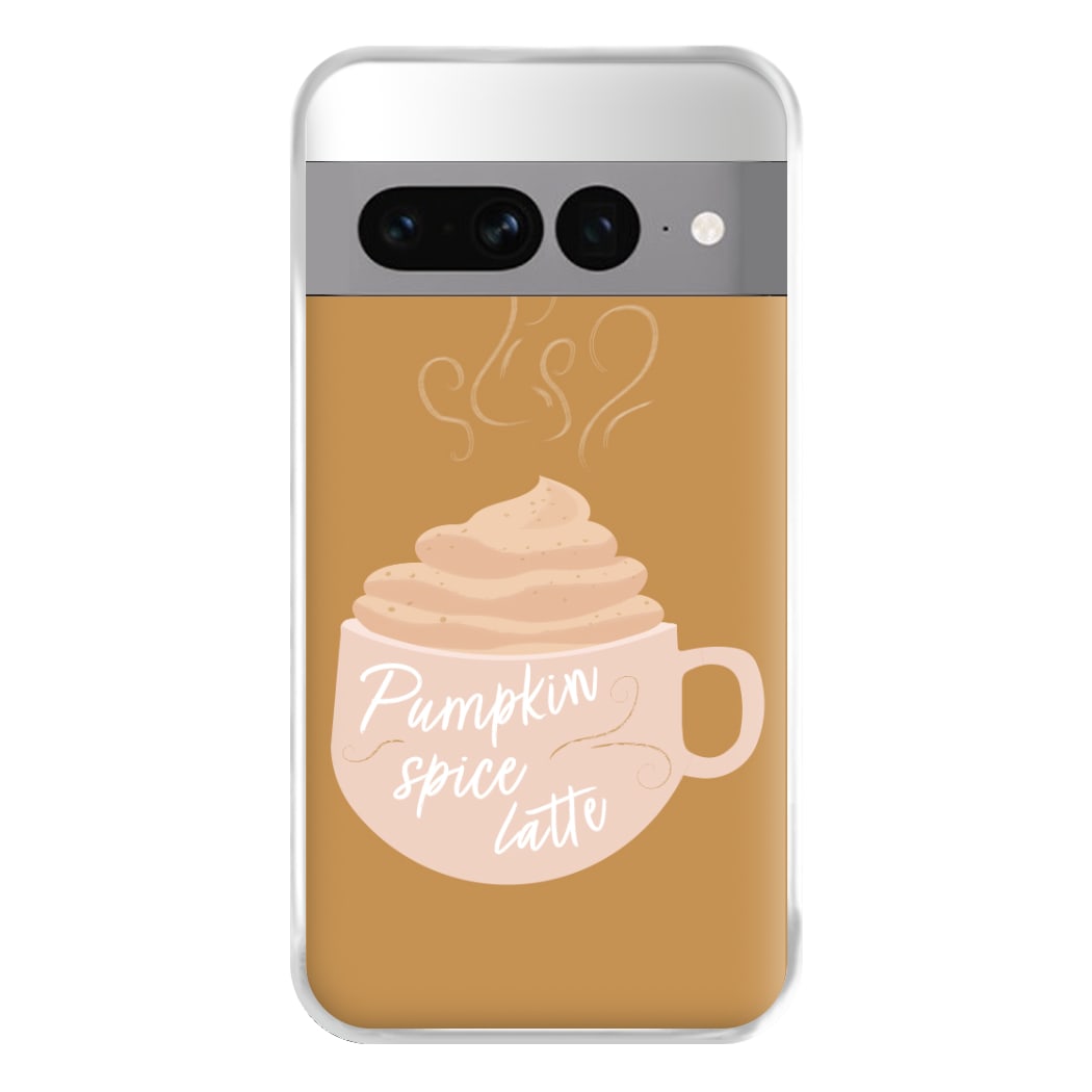 Pumpkin Spice Latte Phone Case for Google Pixel 7 Pro