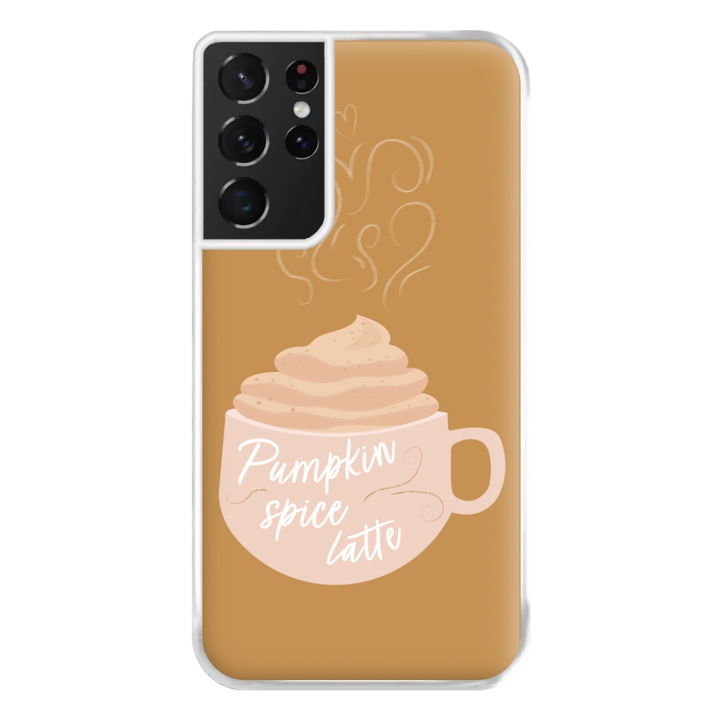 Pumpkin Spice Latte Phone Case for Galaxy S21 Ultra