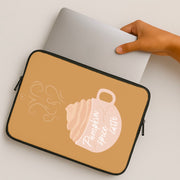 Pumpkin Spice Latte Laptop Sleeve 2