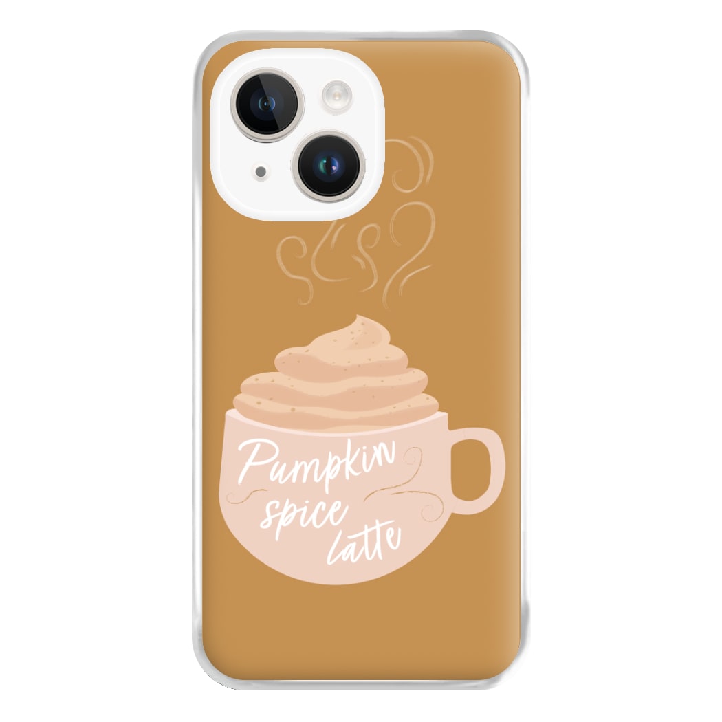 Pumpkin Spice Latte Phone Case for iPhone 14 Plus