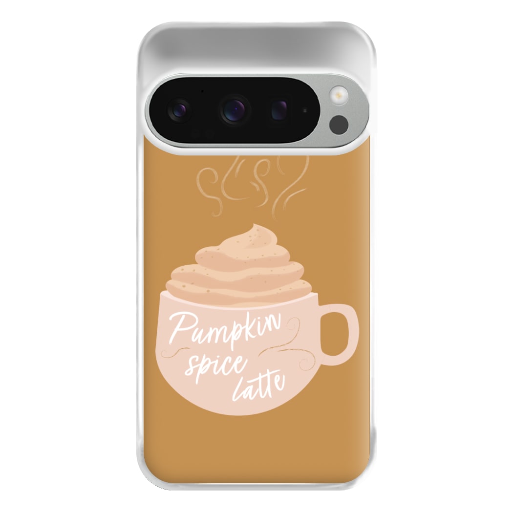 Pumpkin Spice Latte Phone Case for Google Pixel 9 Pro XL