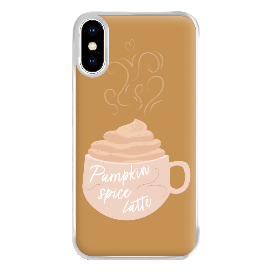 Pumpkin Spice Latte Phone Case for iPhone XS Max