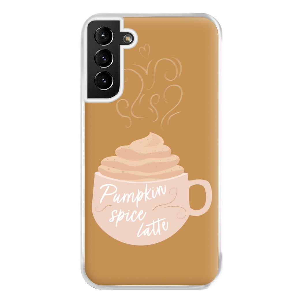 Pumpkin Spice Latte Phone Case for Galaxy S21 Plus