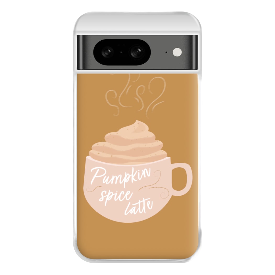 Pumpkin Spice Latte Phone Case for Google Pixel 8