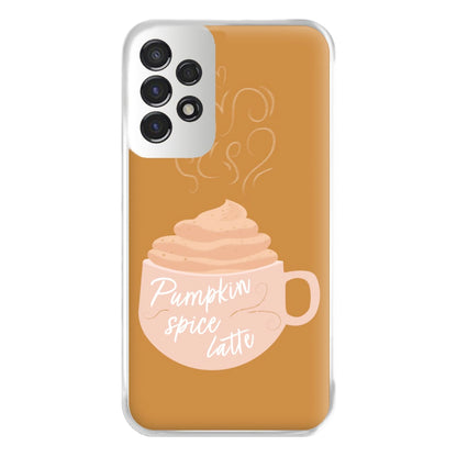 Pumpkin Spice Latte Phone Case for Galaxy A53