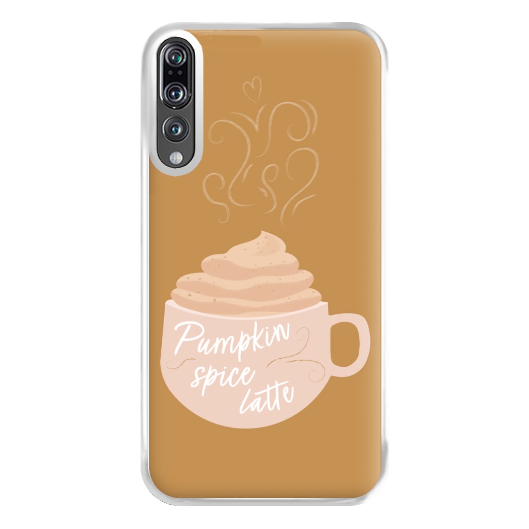 Pumpkin Spice Latte Phone Case for Huawei P20 Pro