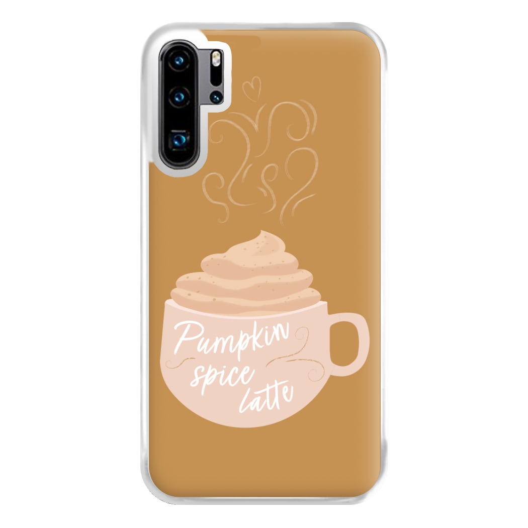 Pumpkin Spice Latte Phone Case for Huawei P30 Pro