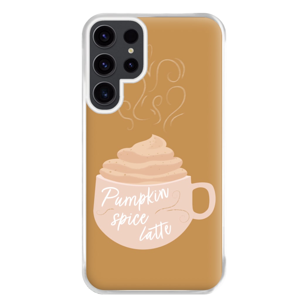 Pumpkin Spice Latte Phone Case for Galaxy S23 Ultra