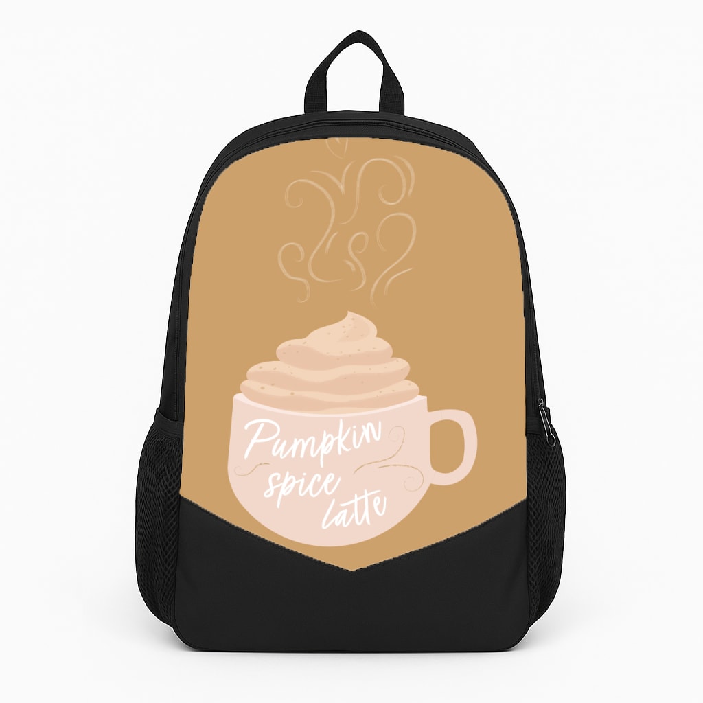 Pumpkin Spice Latte Backpack
