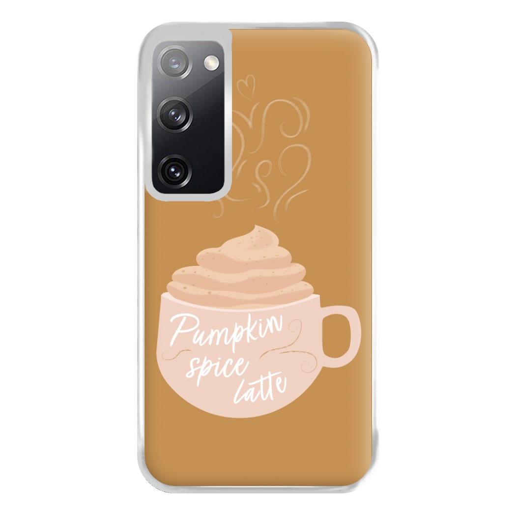 Pumpkin Spice Latte Phone Case for Galaxy S20