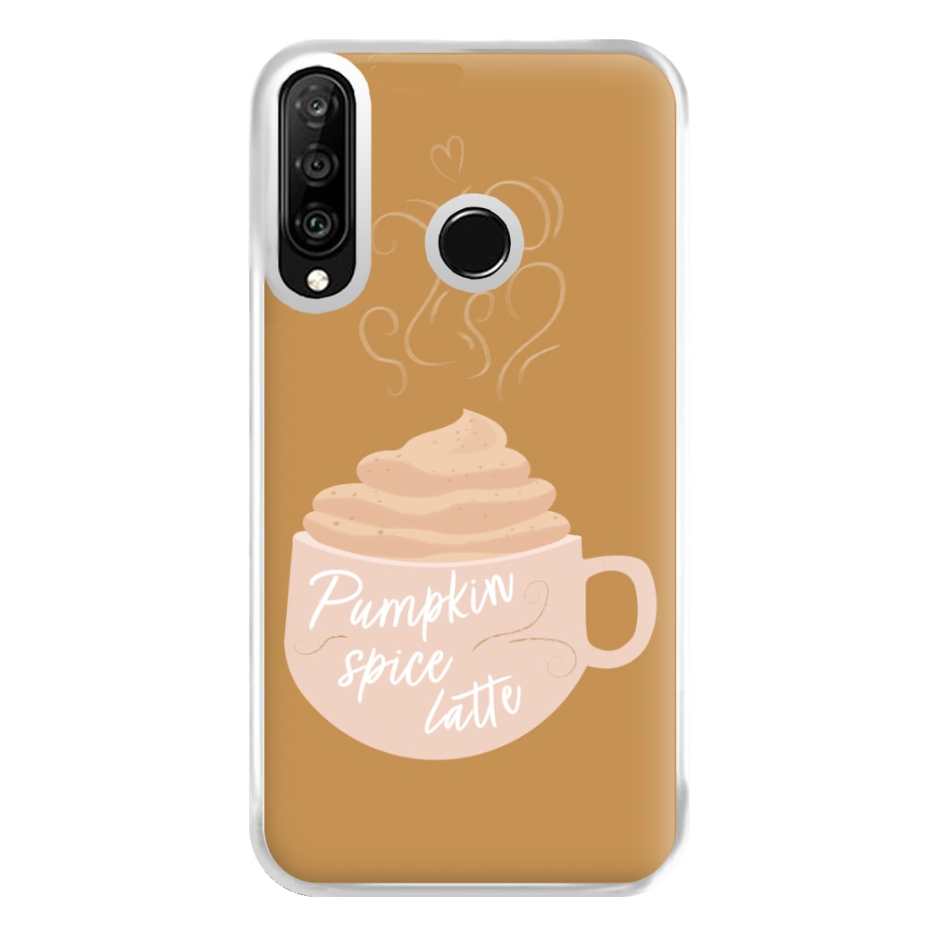 Pumpkin Spice Latte Phone Case for Huawei P30 Lite