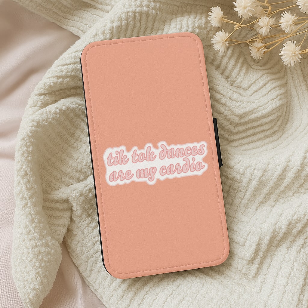 TikTok Dances Are My Cardio Wallet Phone Case