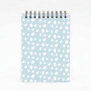 Pastel Blue Dots Notebook 4