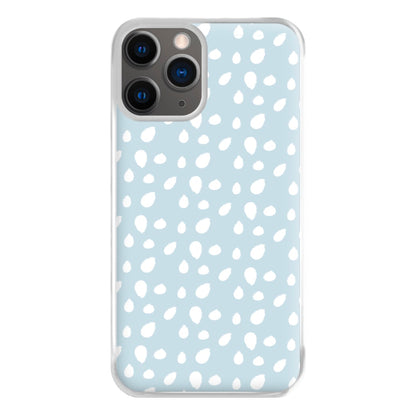 Pastel Blue Dots Phone Case for iPhone 12 Pro Max