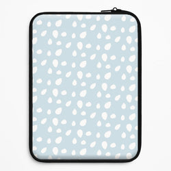 Pastel Blue Dots Universal Laptop Sleeve