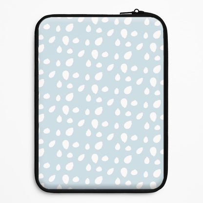 Pastel Blue Dots Universal Laptop Sleeve
