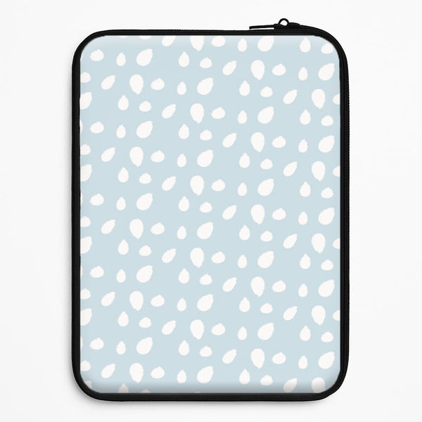 Pastel Blue Dots Universal Laptop Sleeve