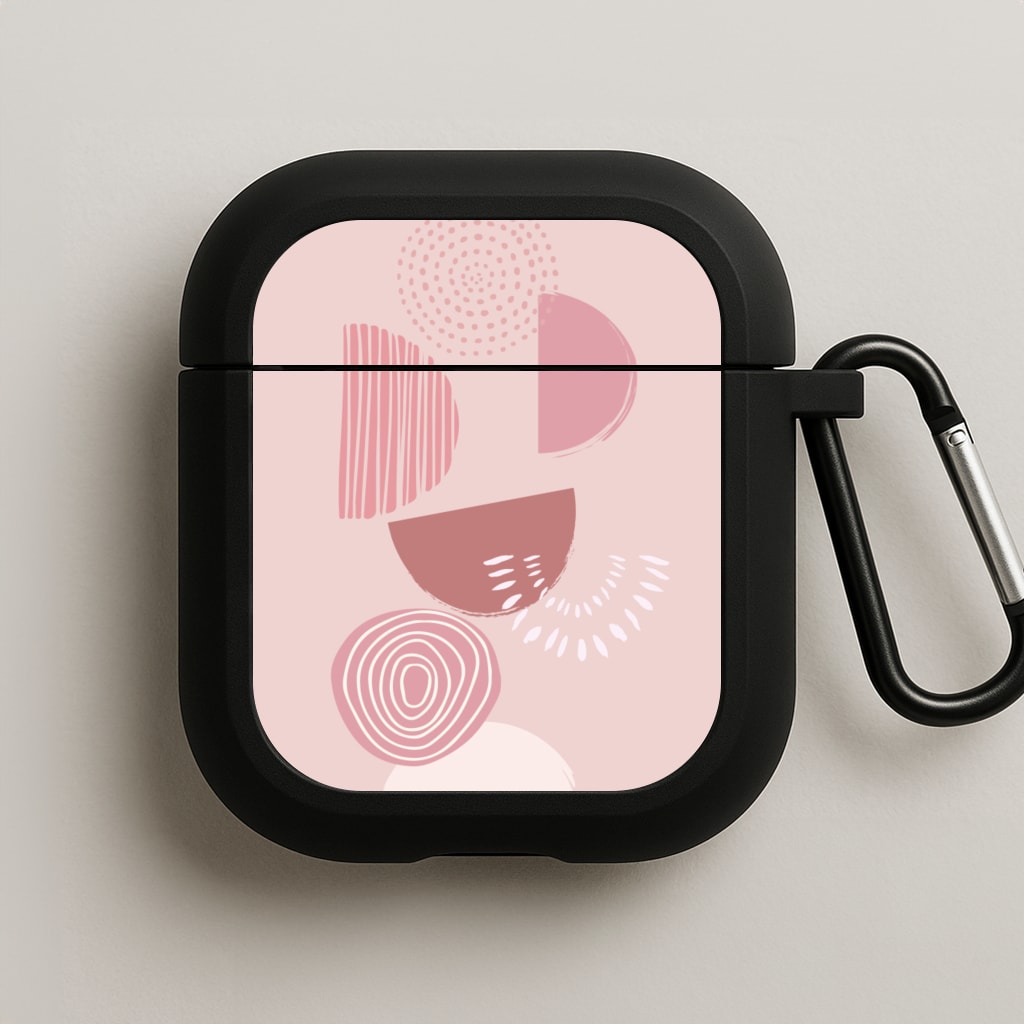 Abstract Geometric I AirPods Case