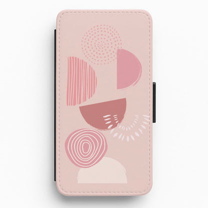Abstract Geometric I Flip / Wallet Phone Case