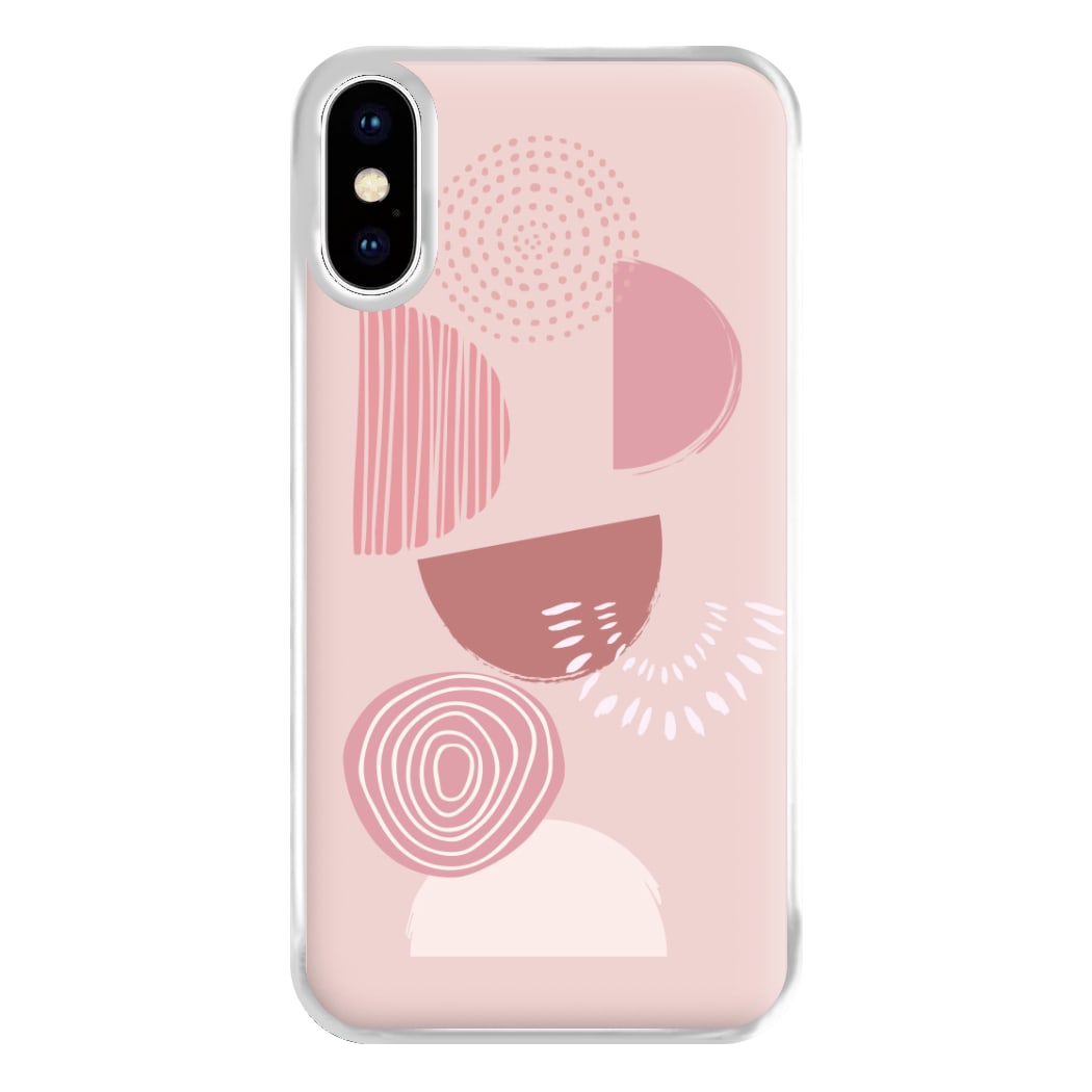 Abstract Geometric I Phone Case for iPhone XS Max