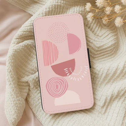 Abstract Geometric I Wallet Phone Case