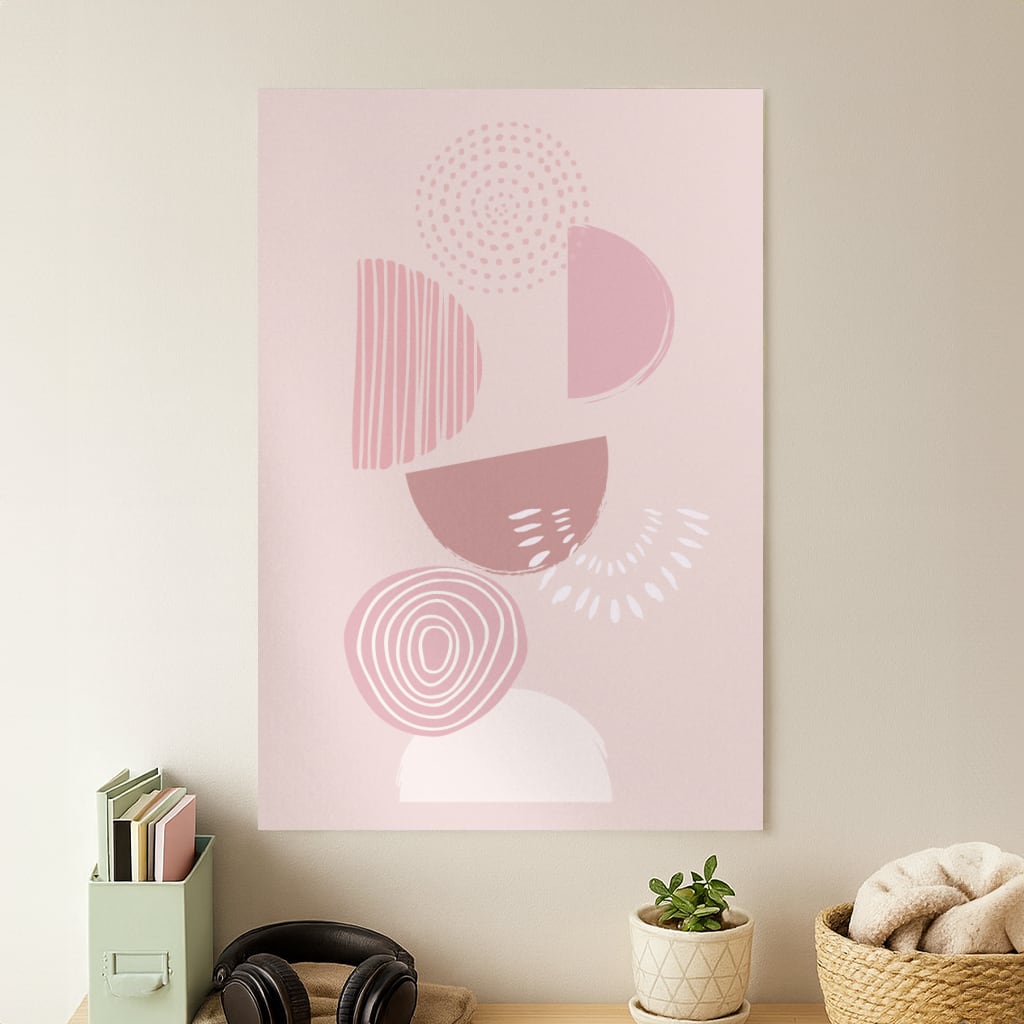 Abstract Geometric I Poster