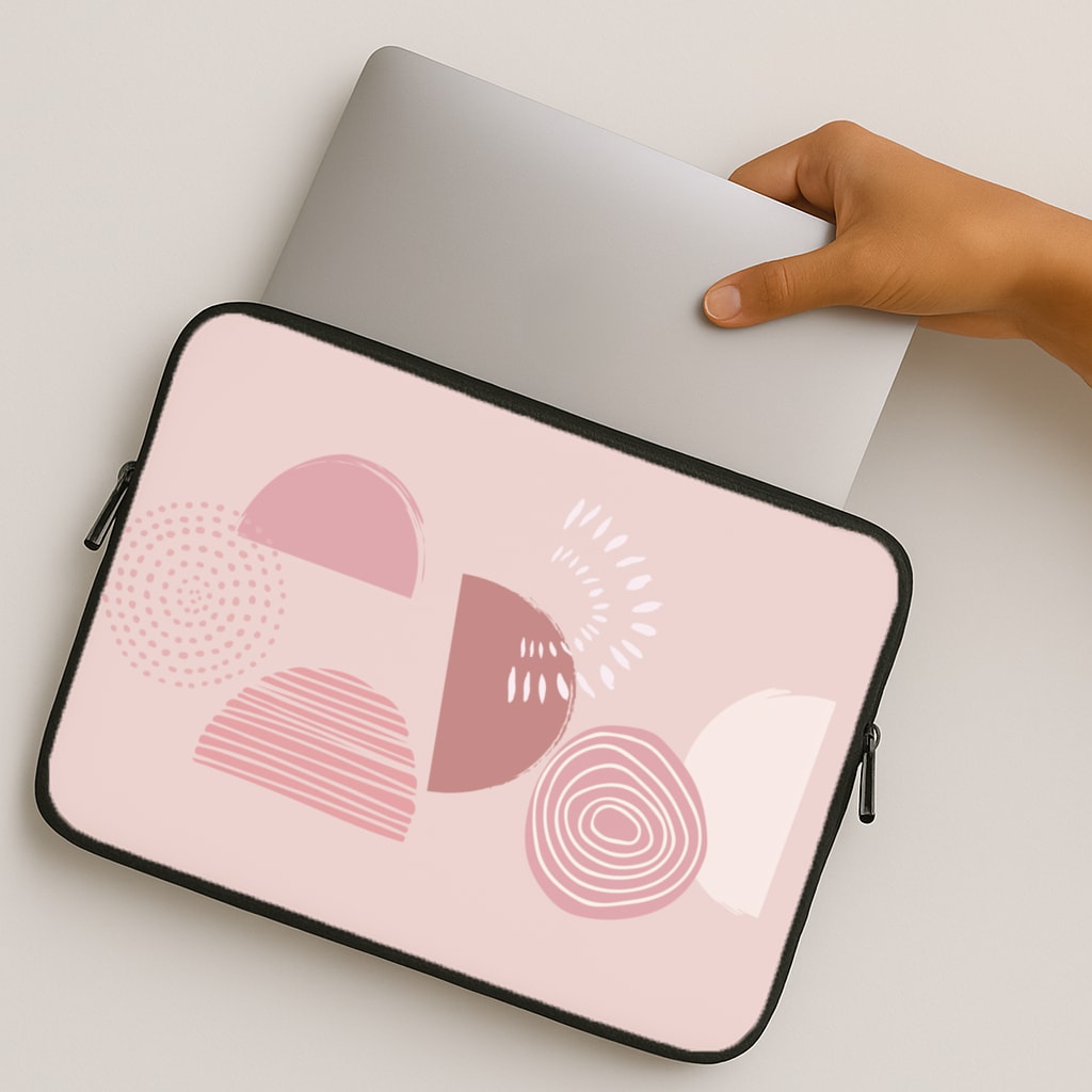 Abstract Geometric I MacBook Case