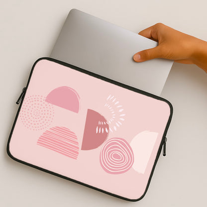 Abstract Geometric I MacBook Case