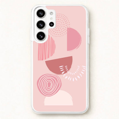 Abstract Geometric I Phone Case for Galaxy S26 Ultra