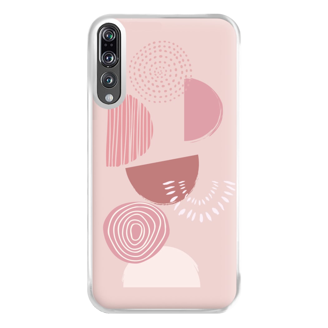 Abstract Geometric I Phone Case for Huawei P20 Pro