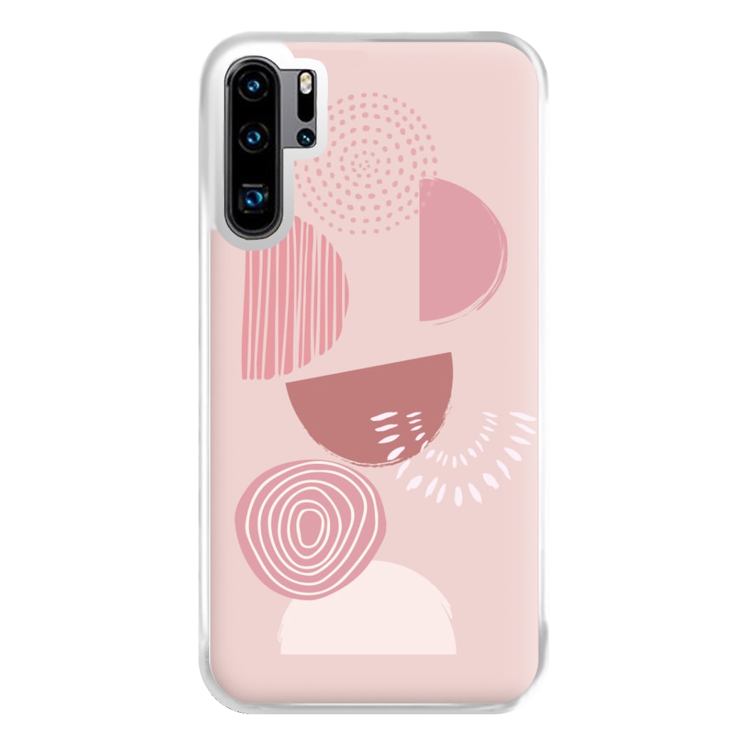 Abstract Geometric I Phone Case for Huawei P30 Pro