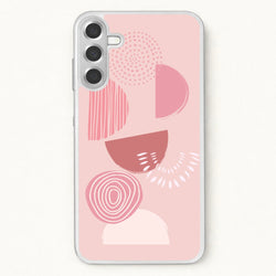 Abstract Geometric I Phone Case for Galaxy A57