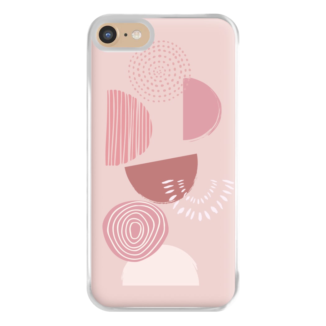 Abstract Geometric I Phone Case for iPhone 6 / 7 / 8 / SE