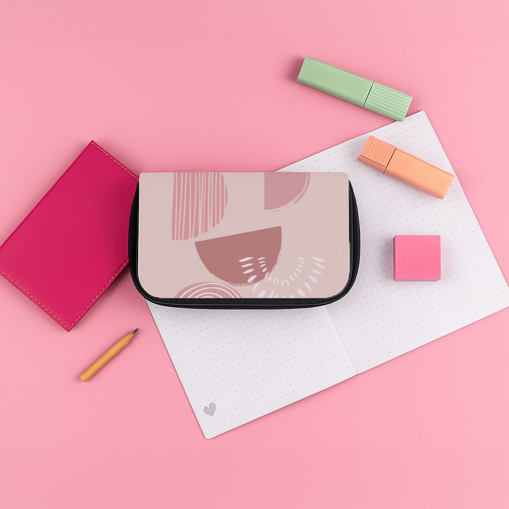 Abstract Geometric I Pencil Case