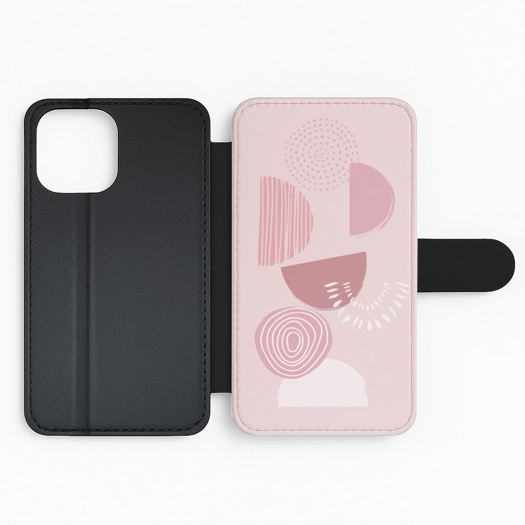 Abstract Geometric I Flip Phone Case