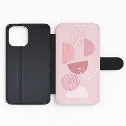 Abstract Geometric I Flip Phone Case