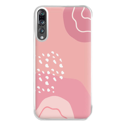 Abstract Geometric II Phone Case for Huawei P20 Pro