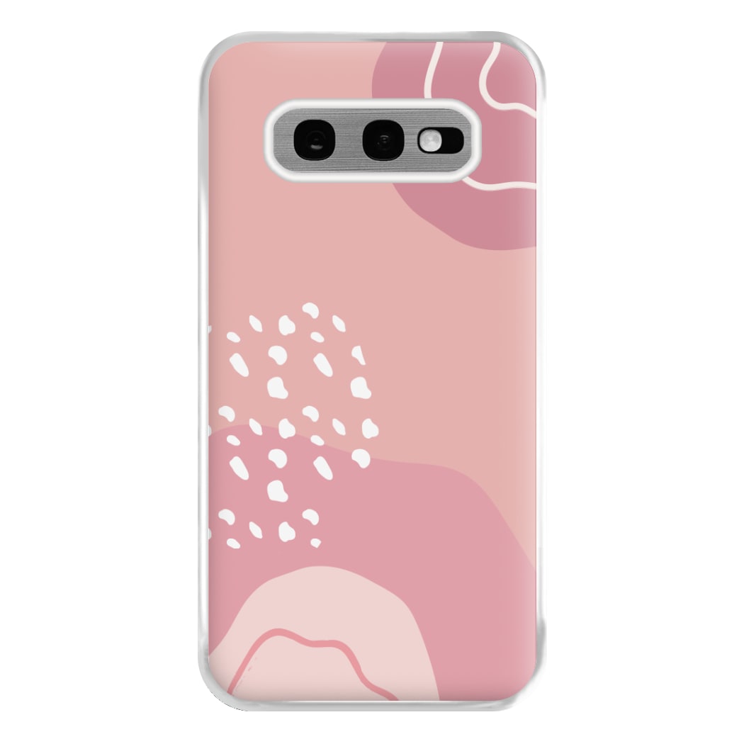 Abstract Geometric II Phone Case for Galaxy S10e