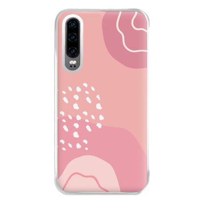 Abstract Geometric II Phone Case for Huawei P30