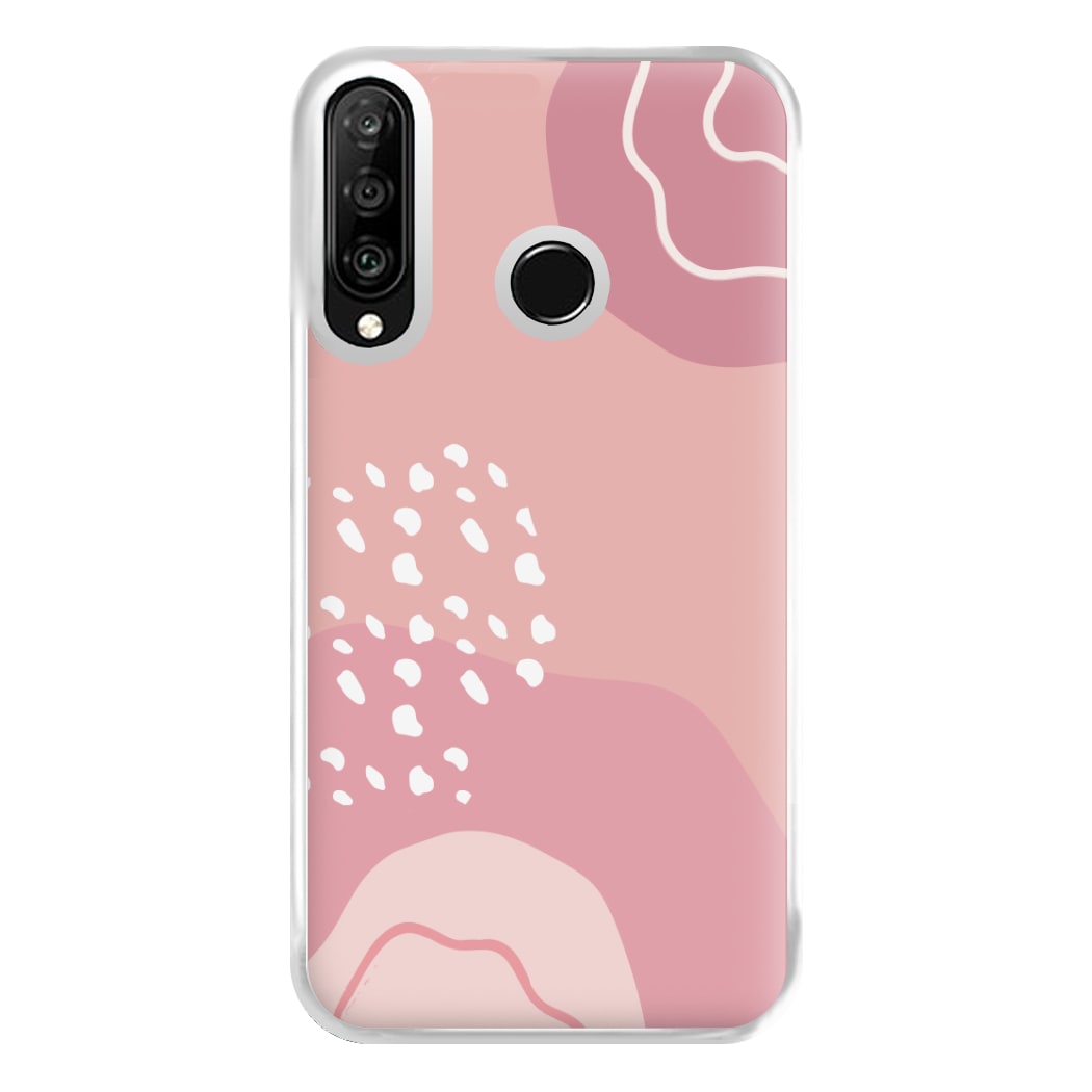 Abstract Geometric II Phone Case for Huawei P30 Lite