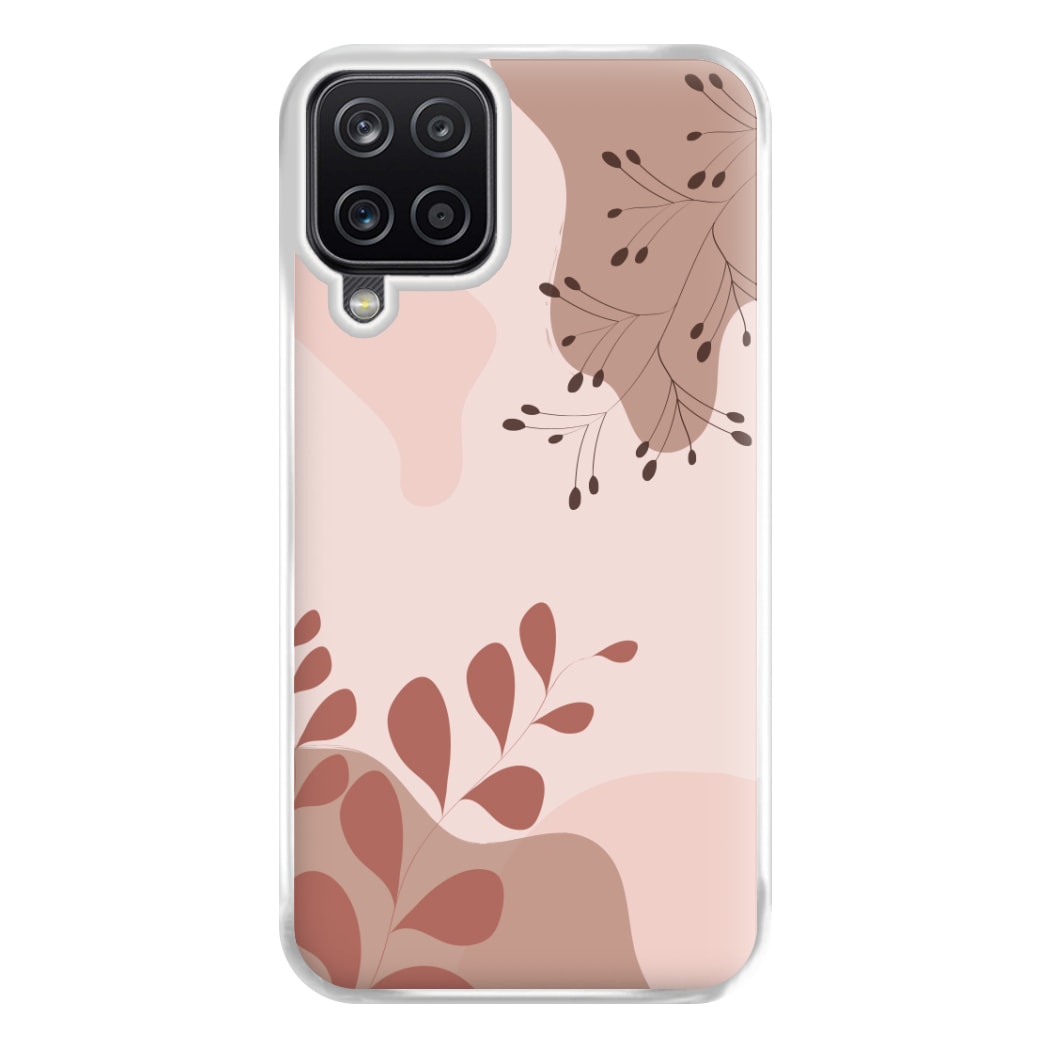 Abstract Geomtric III Phone Case for Galaxy A12