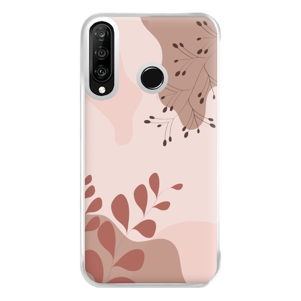 Abstract Geomtric III Phone Case for Huawei P30 Lite