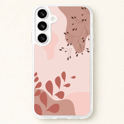 Abstract Geomtric III Phone Case for Galaxy S26