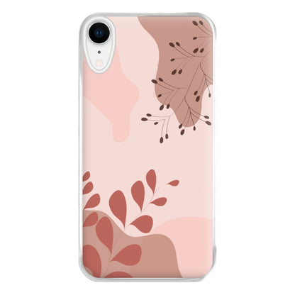 Abstract Geomtric III Phone Case for iPhone XR