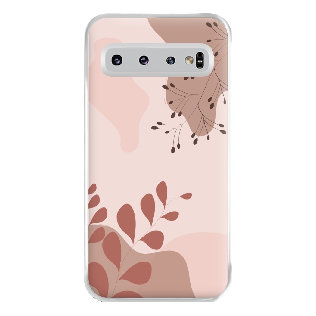 Abstract Geomtric III Phone Case for Galaxy S10 Plus