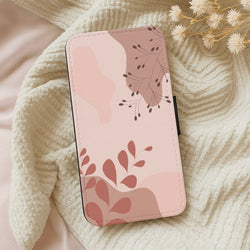 Abstract Geomtric III Wallet Phone Case